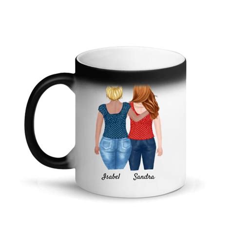 freundinnen tasse 4 personen